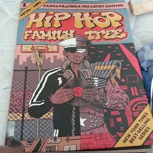 hip hop family tree ,
